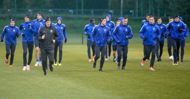 Suomen maajoukkue Kansojen liigassa