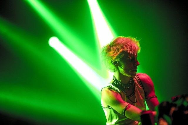 Love me in November Club -klubi viime vuoden Baltic Circle -festivaalilla.