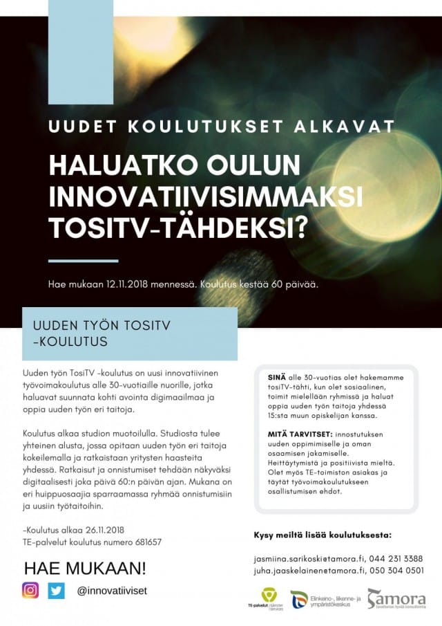 Ryhdy tosiTV tähdeksi