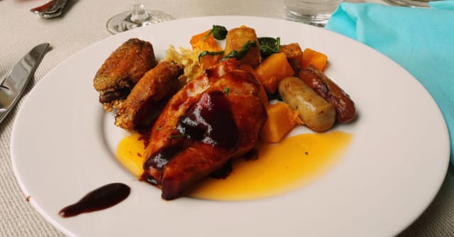 Oktoberfest henkiset pääruoat