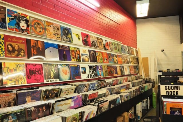 Black and White Records Hakaniemessä on musiikkiharrastajan keidas.
