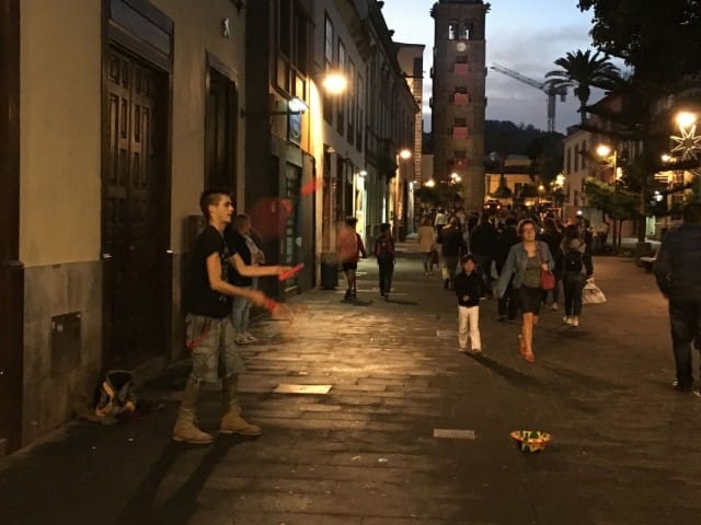 San Cristóbal de La Lagunassa asuu paljon opiskelijoita, mutta turisteja siellä on hämmentävän vähän.