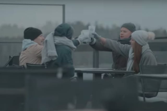 Täydellinen terassisää.