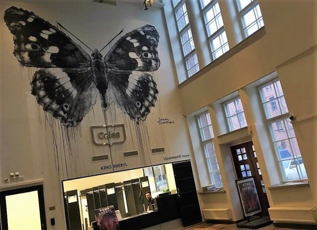 Kino Sherylin aulaan avautuu alkuvuodesta kahvila.