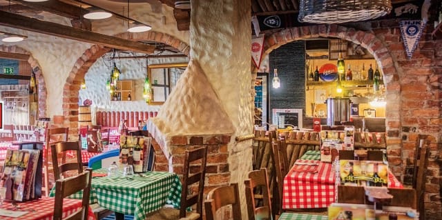 Mamma Marian italialaistunnelma viehättää lahtelaisia.