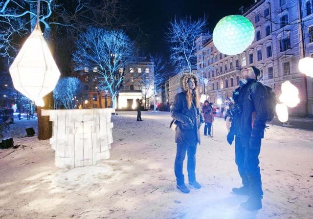 Valotaidefestivaali Lux Helsinki ihastuttaa 5.-9.1.2019.