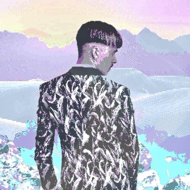 Käärijä ja kumppanit nousevat lavalle Monsp-levy-yhtiön illassa.