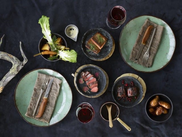 Kultá Kitchenissä käytetään aitoja lappilaisia raaka-aineita.