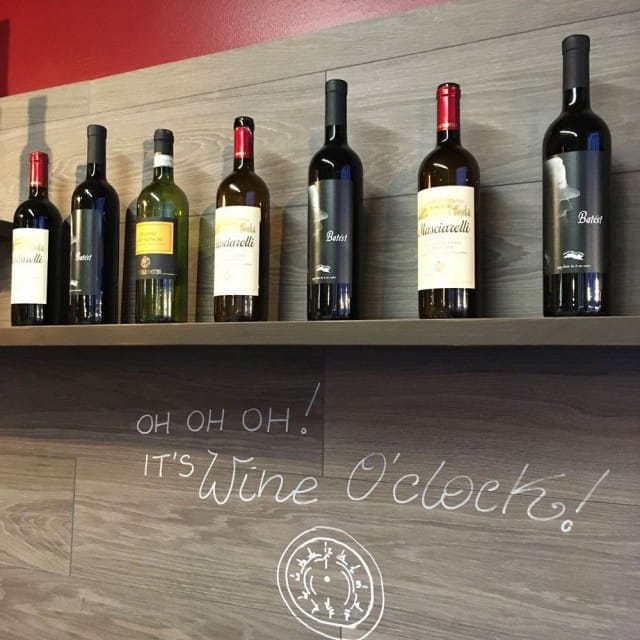 Casa Italiassa tullaan järjestämään myös viinitastingeja.