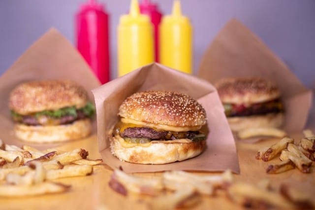 Bitesin burgerit tunnetaan erityisen mehevistä itse leivotuista briossisämpylöistään.