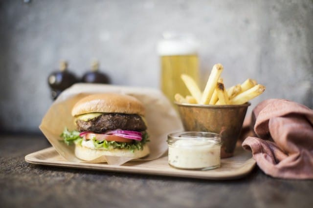 Tältä näyttää Scandicin versio Beyond Burgerista.