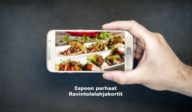 Espoon parhaat ravintolalahjakortit