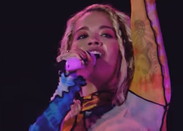 Brittipoppari Rita Ora on kiinnitetty kesän Ruisrockiin.