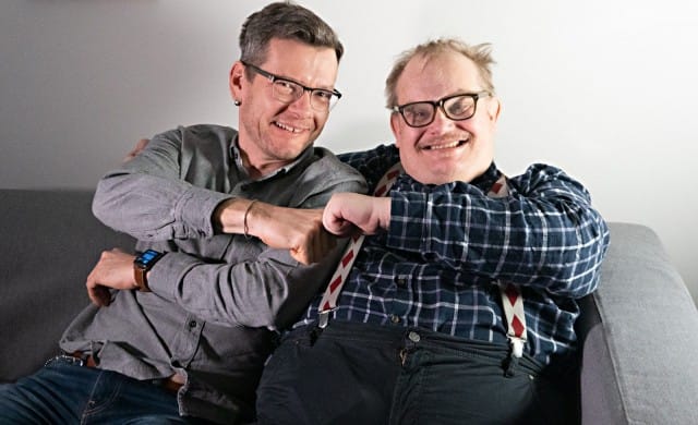 Sami Garam ja Sami Helle ovat ystävystyneet puuhatessaan gaalaa yhdessä jo neljänä vuonna.