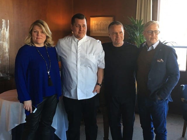 Helena Puolakka, Eero Vottonen, Saku Tuominen ja Jyrki Sukula aikovat nostaa Savoyn ja Palacen maailman huipulle.