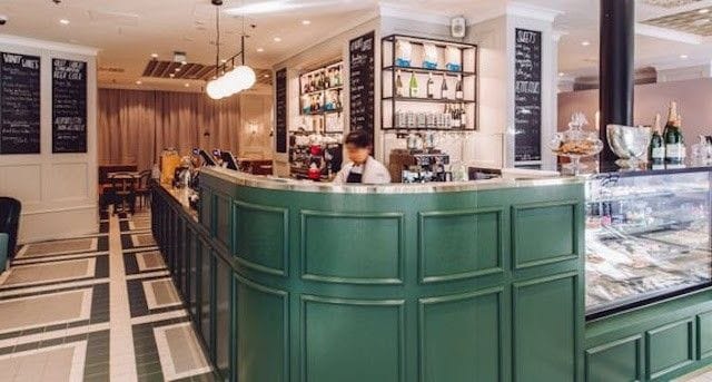 Strindbergistä löytyy nyt myös itsepalvelualue.