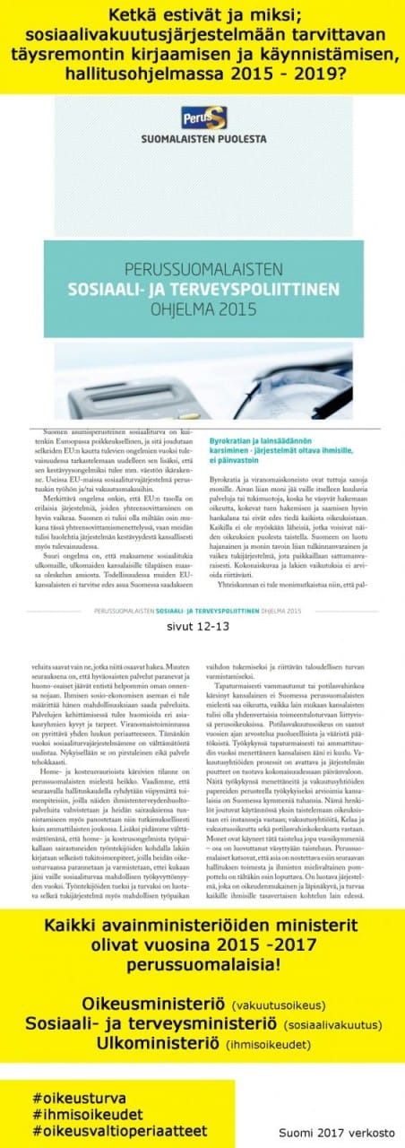 Miksei oltukaan 2015 tosimielellä liikenteessä?