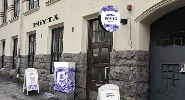 Ravintola Pöytä avataan maaliskuun viimeisenä viikonloppuna kahdeksi kuukaudeksi Pursimiehenkadulle.