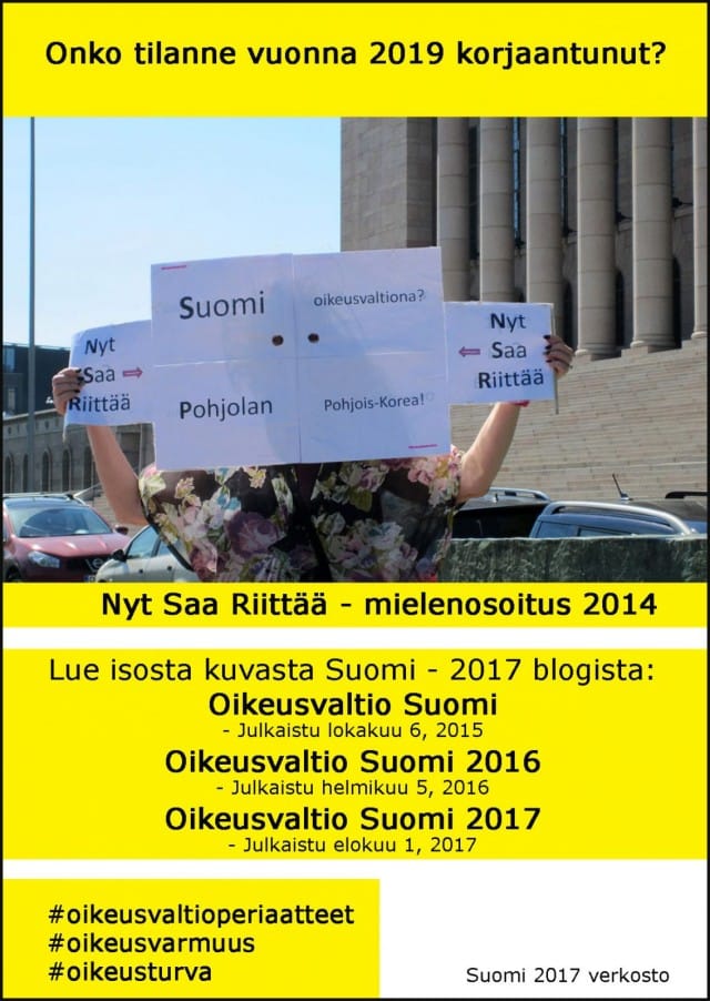 Ehken yhteiskuntarauhan kannalta se tärkein aihe.