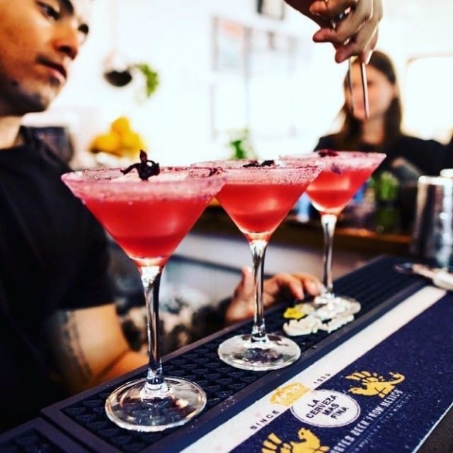 Myös uudessa ravintolassa nautiskellaan laadukkaista cocktaileista.