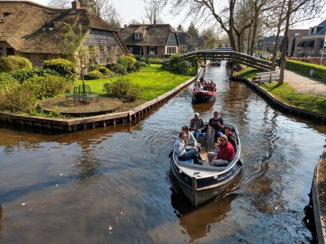 Giethoornin "katumaisemaa"