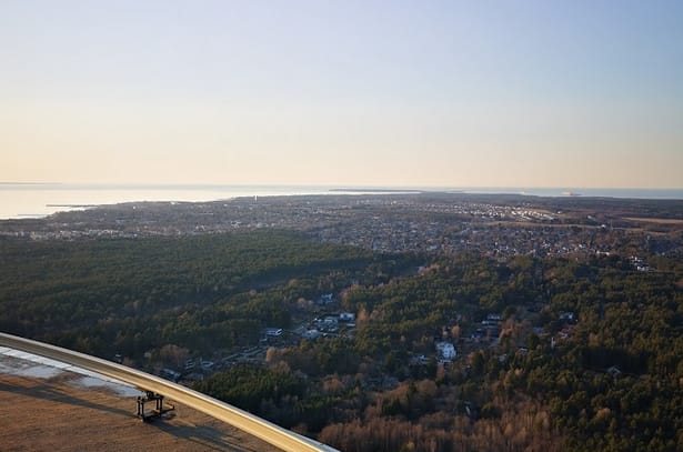 Korkeatasoinen maisema