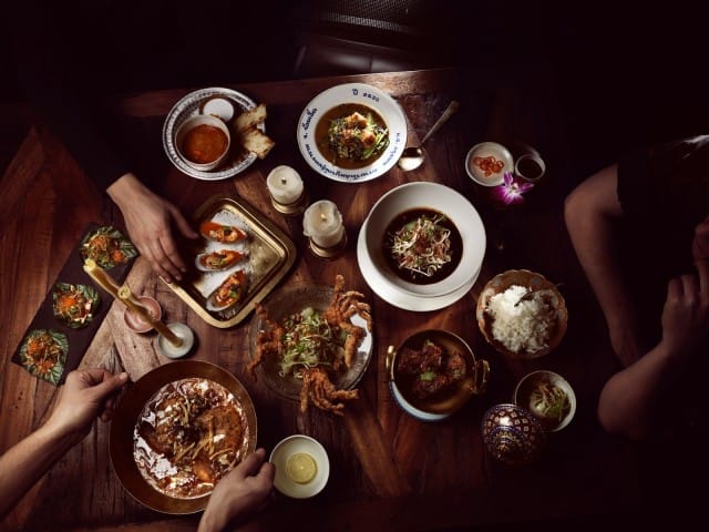 Farang tutustutti suomalaiset jo 10 vuotta sitten sosiaalisen syömisen konseptiin ja jaettaviin annoksiin.