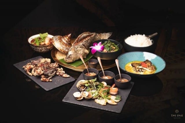 The One Thai Kitchenin annokset valmistetaan raaka-aineissa säästelemättä.