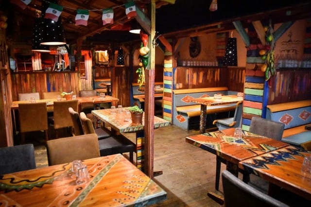 Cantina Westin sisustuksen on suunnittellut Sakke Järvenpää.