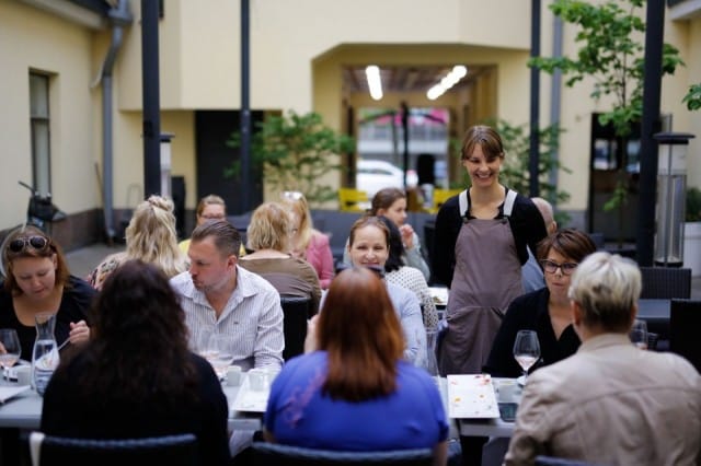 Toptaste Food Walkin aikana vieraillaan viidessä ravintolassa.