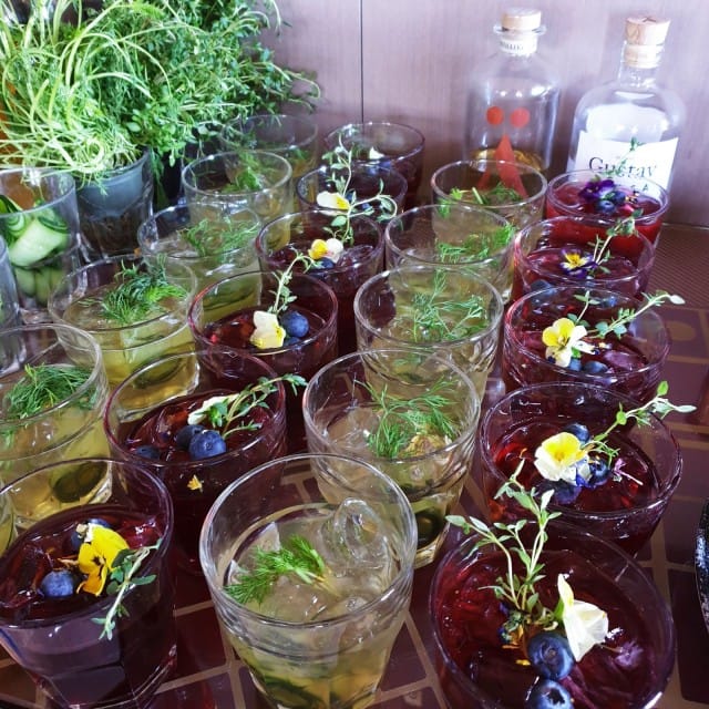 Suomalaisuus on vahvasti läsnä Marski by Scandicin koko konseptissa. Marskin baarin cocktaileissa maistuu muun muassa mummonkurkut ja mustikat.