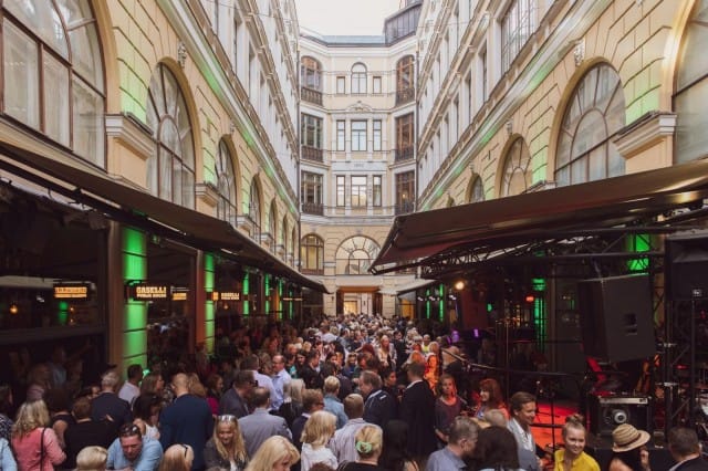 Mummotunneli vetää jengiä vuodesta toiseen.