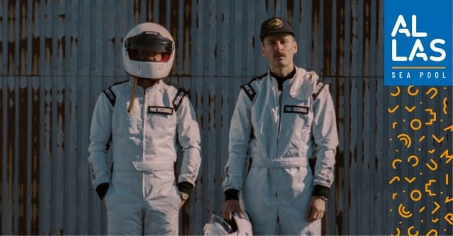 JVG viettää levynjulkkareitaan aurinkoisissa tunnelmissa Allas Sea Poolilla.