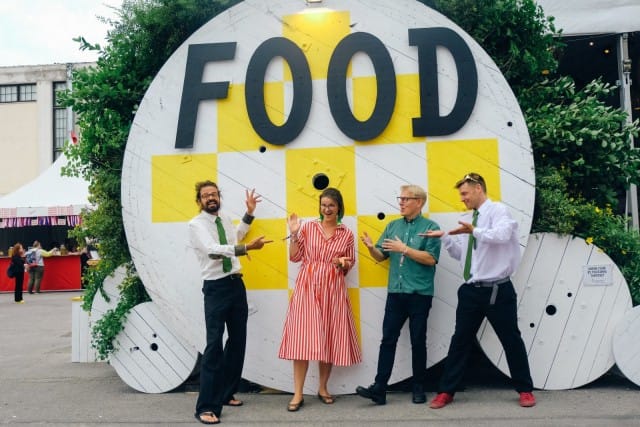 Flow'ssa on tänä vuonna noin 40 ravintolaa ja 20 baaria.