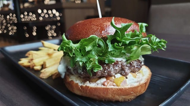 Blue Cheese Burger