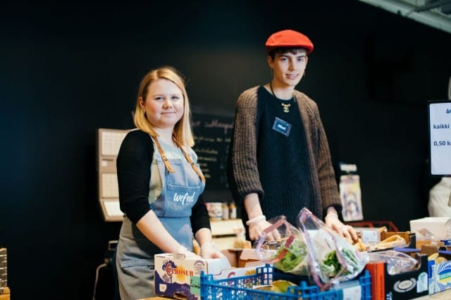 WeFood pyörii vapaaehtoisvoimin.