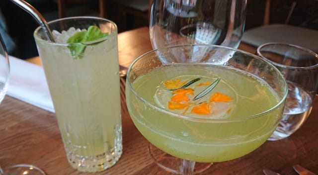 Ensi tutustuminen Hello Strangerin drinkkeihin oli miellyttävä