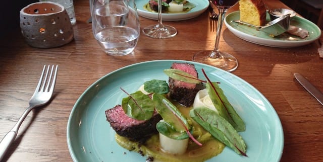 SIchuanin pippurilla terästettyä härkää