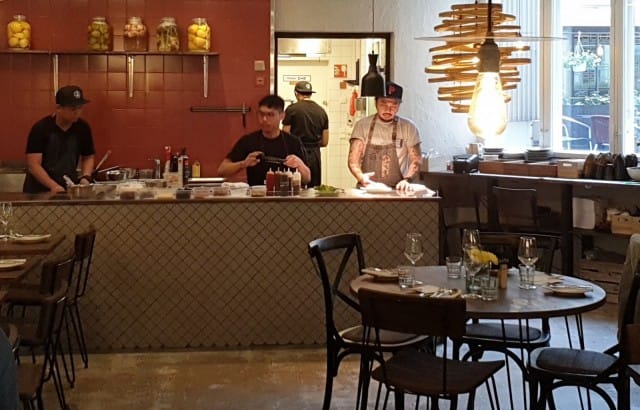 Paisanon keittiöstä nousee toinen toistaan herkullisempia annoksia.