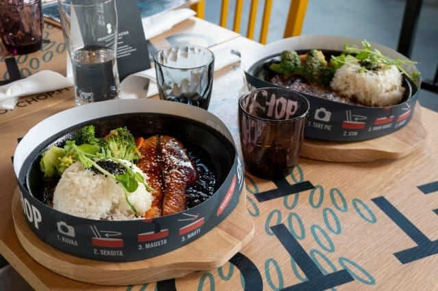 Sizzler-annokset ovat Suomessa vielä uusi tuttavuus.