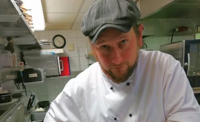 Mieluummin hyvä sardiini kuin huono hummeri, sanoo Merimakasiinin keittiöpäällikkö Markus Kornmayer.