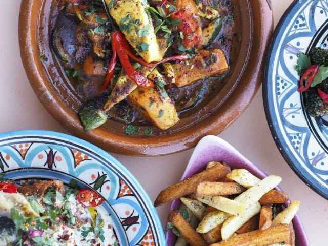 Sandro tunnetaan mausteisista Lähi-Idän mauista.