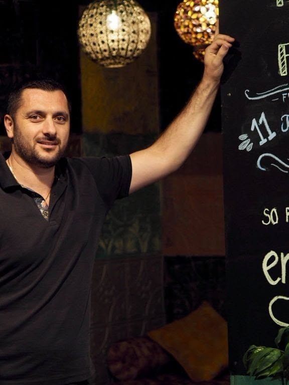 Joseph Youssef haluaa tarjota Sandrossa mahdollisimman autenttisia makuja.