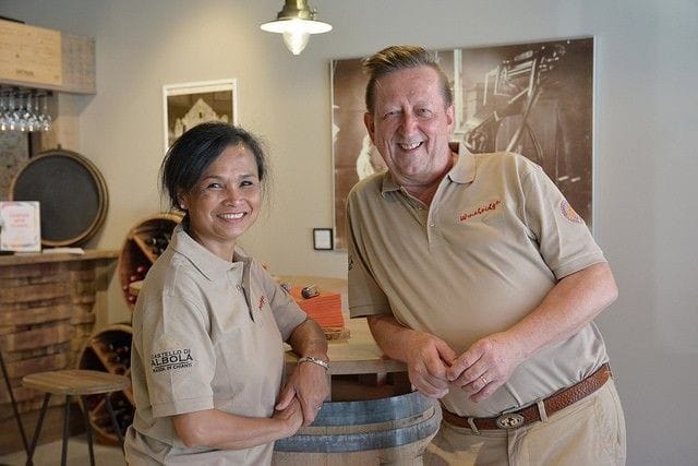 Pannee ja Timo Jokinen haluavat pitää Winebridgen helposti lähestyttävänä.