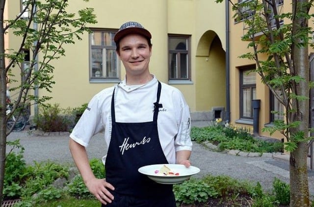 Valtteri Hakkarainen perustaa tekemisensä ammattitaidolle ja puhtaille raaka-aineille.