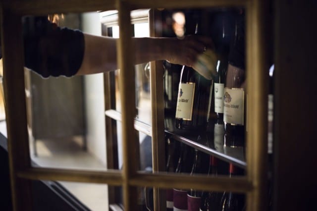 Huolella valitut viinit ovat osa illalliselämystä.