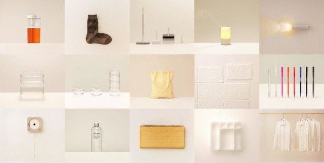 Mujin tuotteissa yksinkertainen on kaunista.