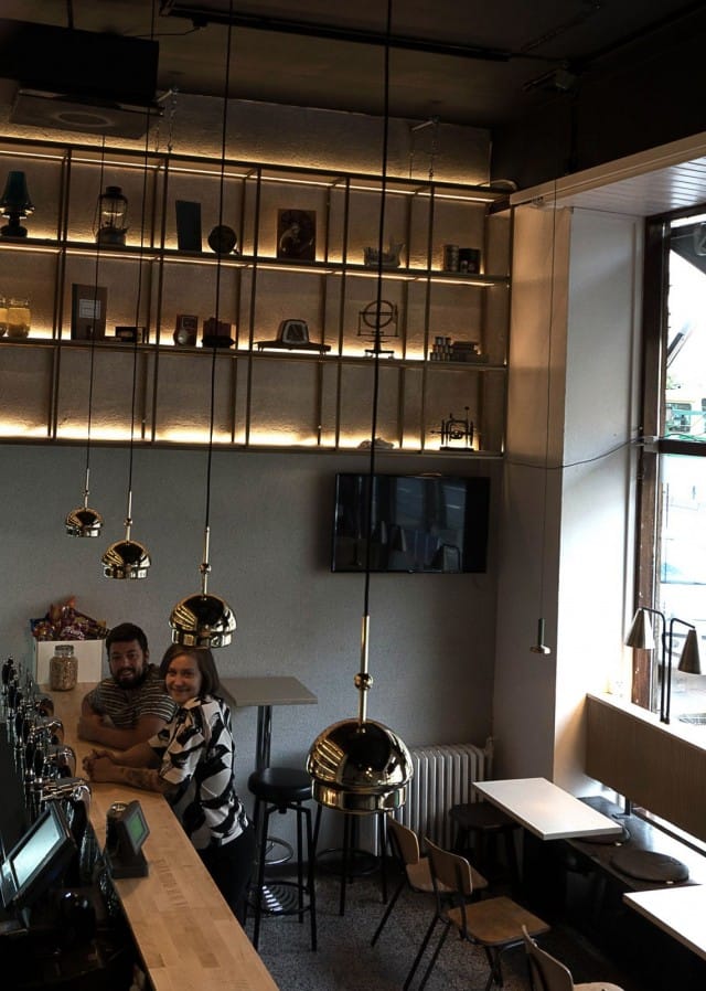 Korkea tila toi mahdollisuuksia suunnitteluun.