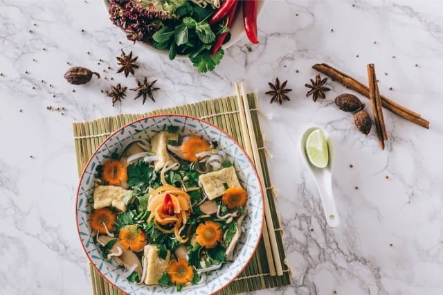 Ônamin pho-keiton saa tilattua myös vegaanisena.