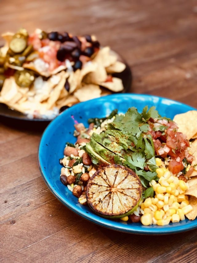 Santa Fén burrito bowl.